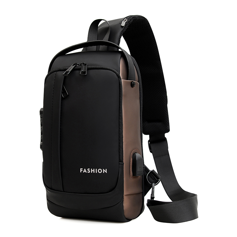 Hydration Pack Outdoor - Anti‑Theft Password Lock Chest Sling Bag,