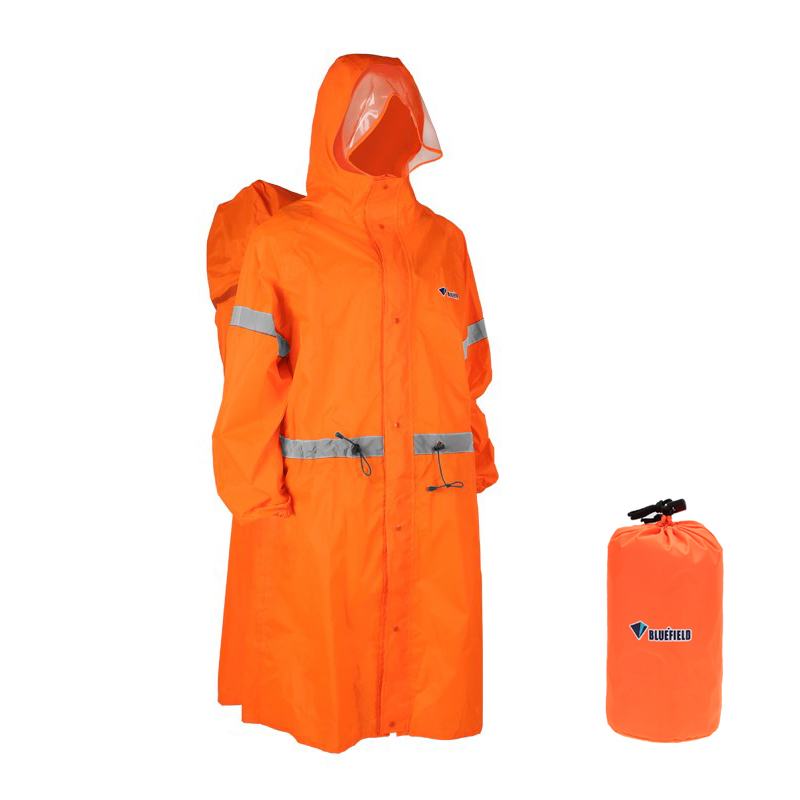 Rain Cover Backpack - Unisex Phản Quang Ngoài Trời Leo