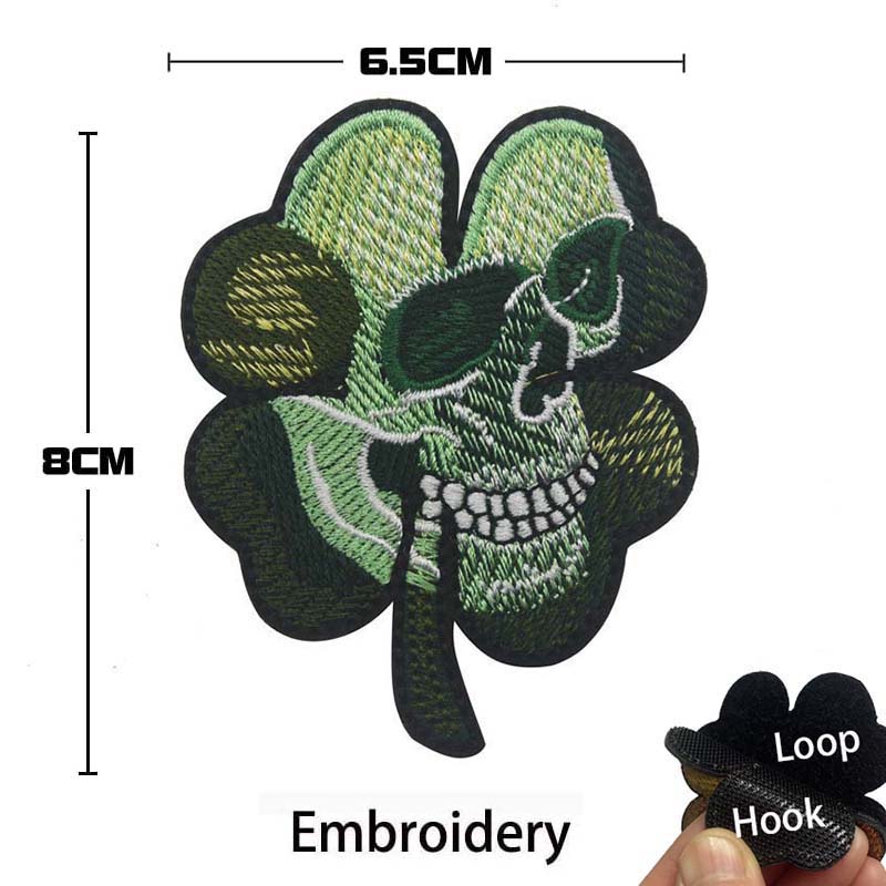 Lucky Grass,Four Leaf Trefoil  - đánh giá và giá Rucksack Military Style