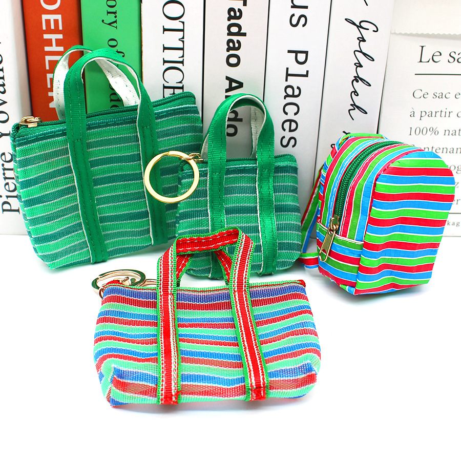 1Pc Key chain Fishing Net Bag  - đánh giá và giá Mini Backpack Purse