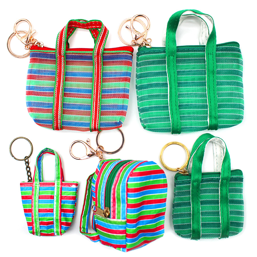 1Pc Key chain Fishing Net Bag  - đánh giá và giá Mini Backpack Purse
