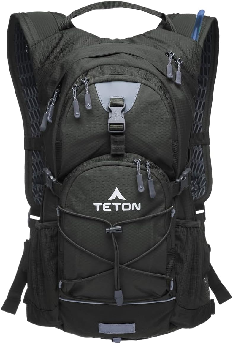 Teton Oasis/Trailrunner Hydrat - đánh giá và giá Rain Cover Backpack