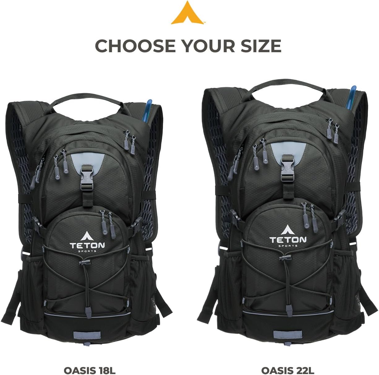Teton Oasis/Trailrunner Hydrat - đánh giá và giá Rain Cover Backpack
