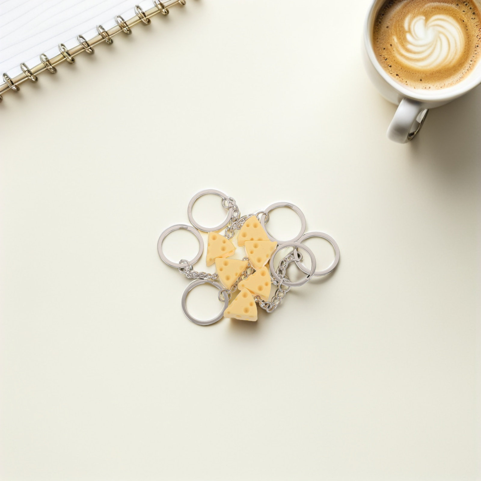 20Pcs Mini Resin Cheese Keycha - đánh giá và giá Mini Backpack Purse