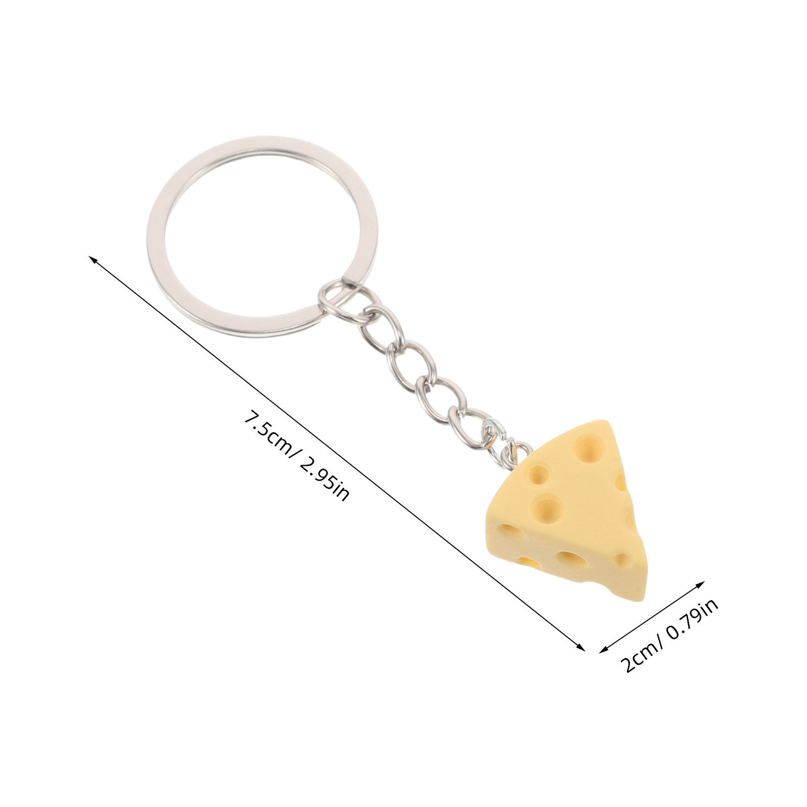 20Pcs Mini Resin Cheese Keycha - đánh giá và giá Mini Backpack Purse