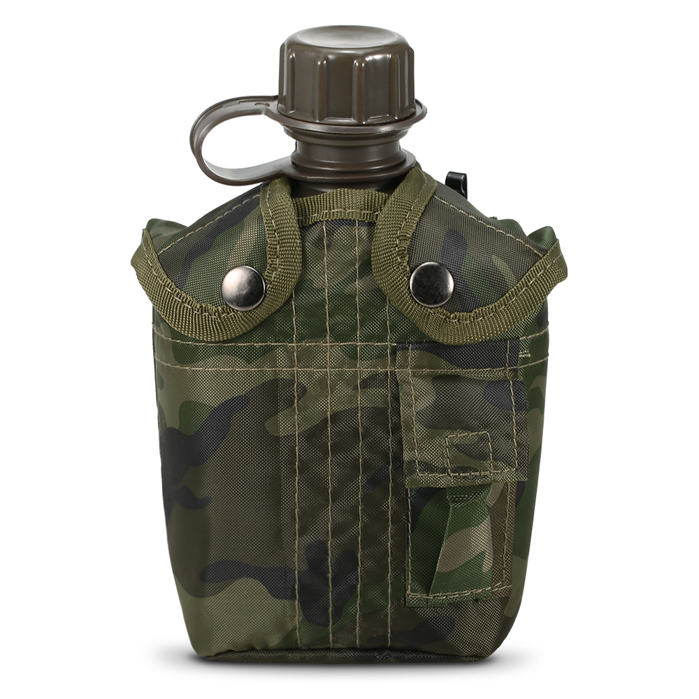 1L Outdoor Military Canteen Bo - đánh giá và giá Rucksack Military Style