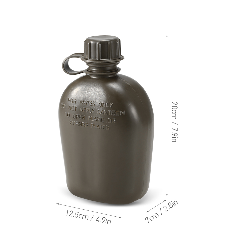 1L Outdoor Military Canteen Bo - đánh giá và giá Rucksack Military Style