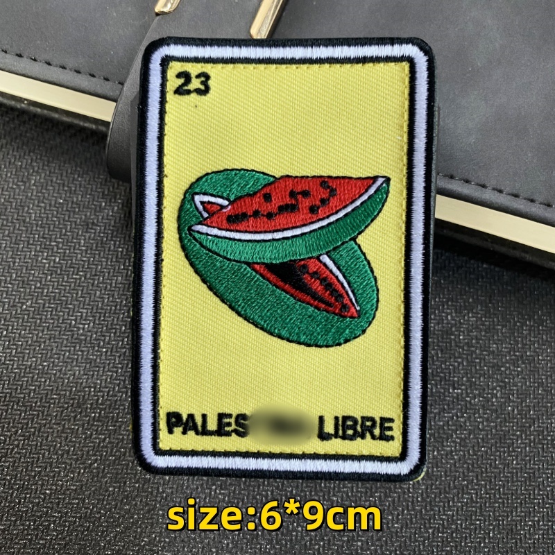 Watermelon Libre Embroidered H - đánh giá và giá Rucksack Military Style