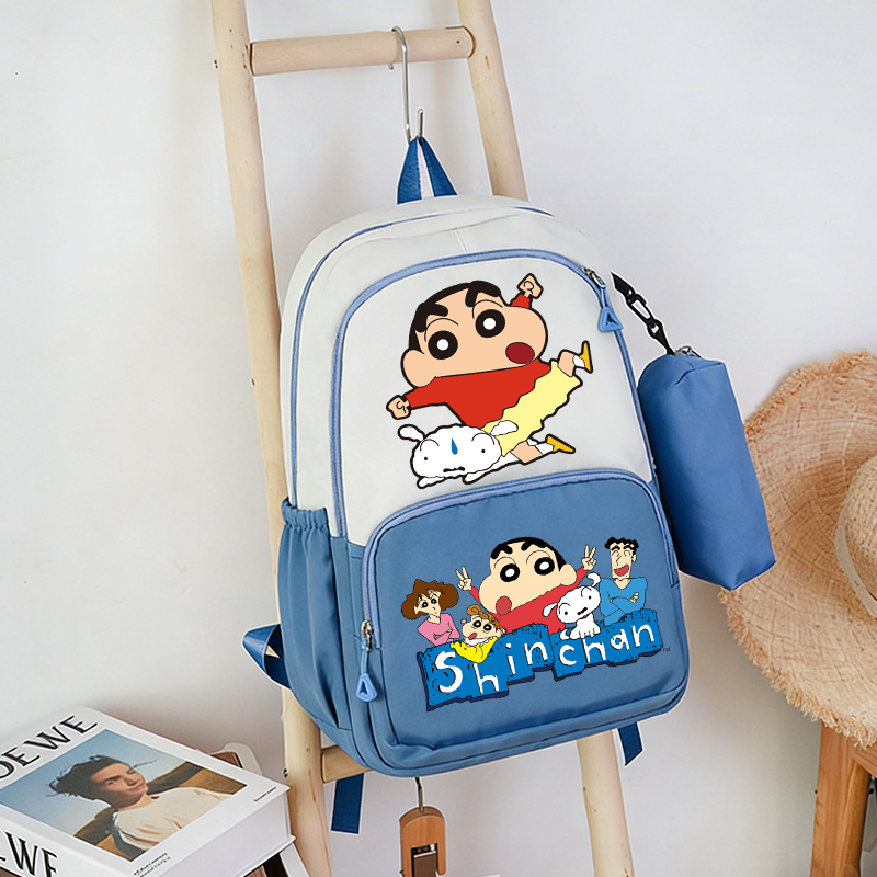 Crayon Shin-chan Boy Girl Scho - đánh giá và giá School Backpack Teen