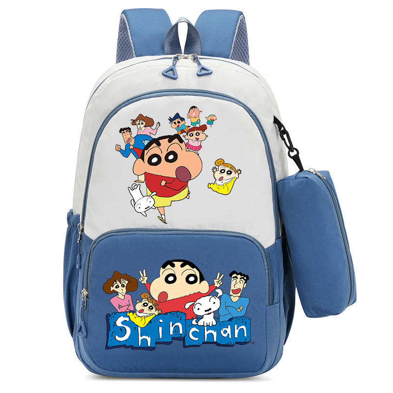 Crayon Shin-chan Boy Girl Scho - đánh giá và giá School Backpack Teen