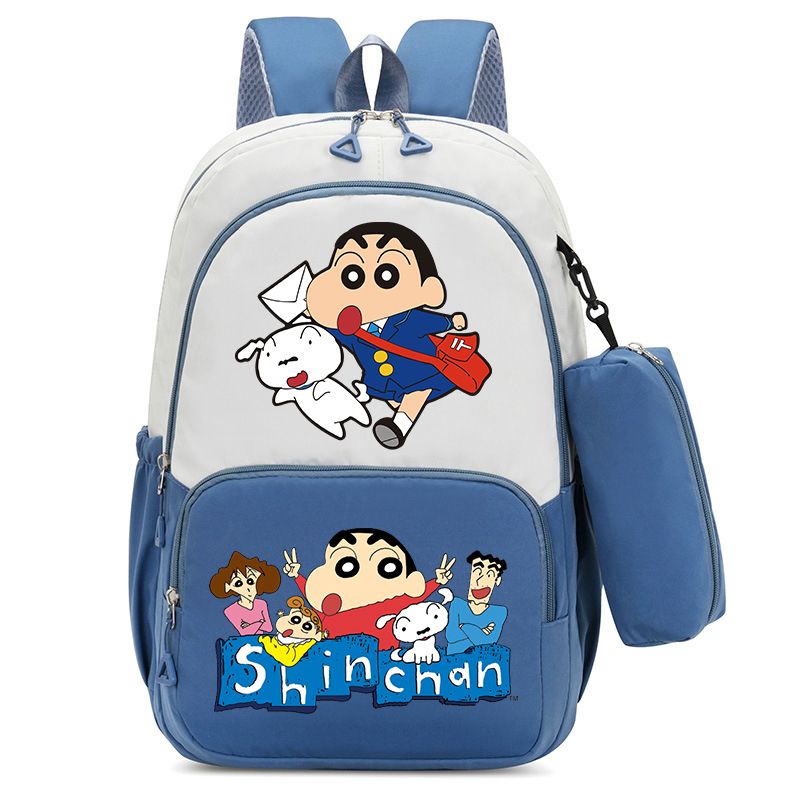 Crayon Shin-chan Boy Girl Scho - đánh giá và giá School Backpack Teen