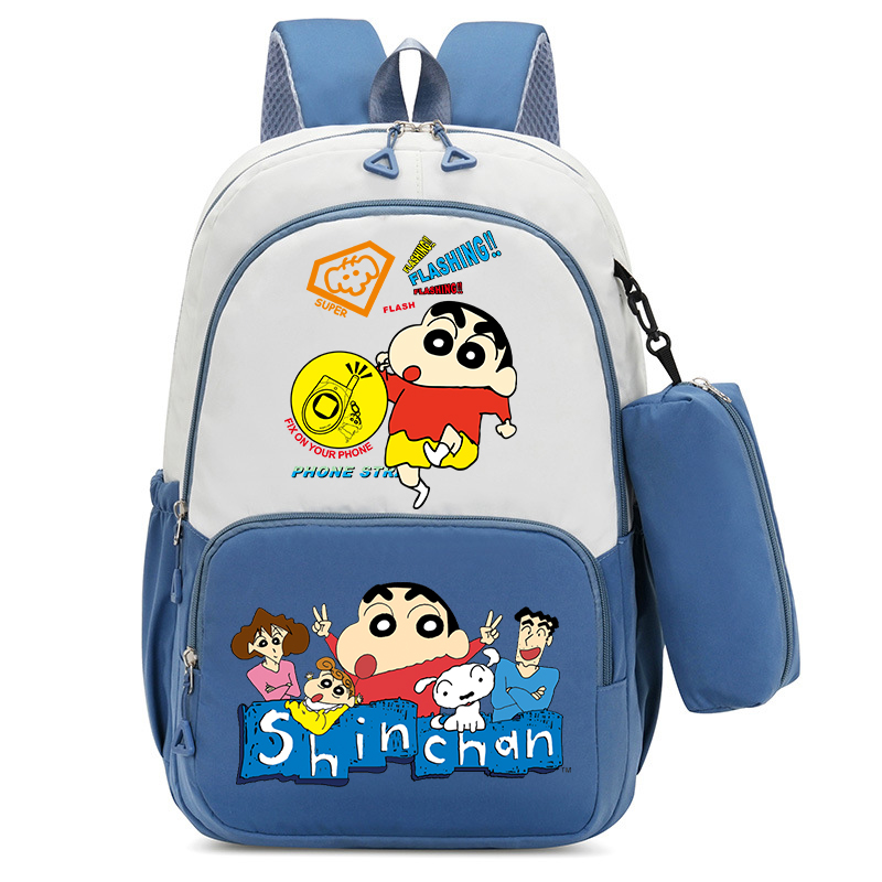 Crayon Shin-chan Boy Girl Scho - đánh giá và giá School Backpack Teen