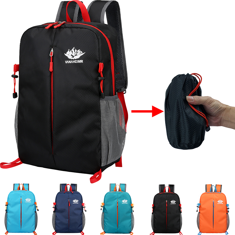15L Di Động Ngày Bộ Ba Lô Gấp  - đánh giá và giá Foldable Backpack Small