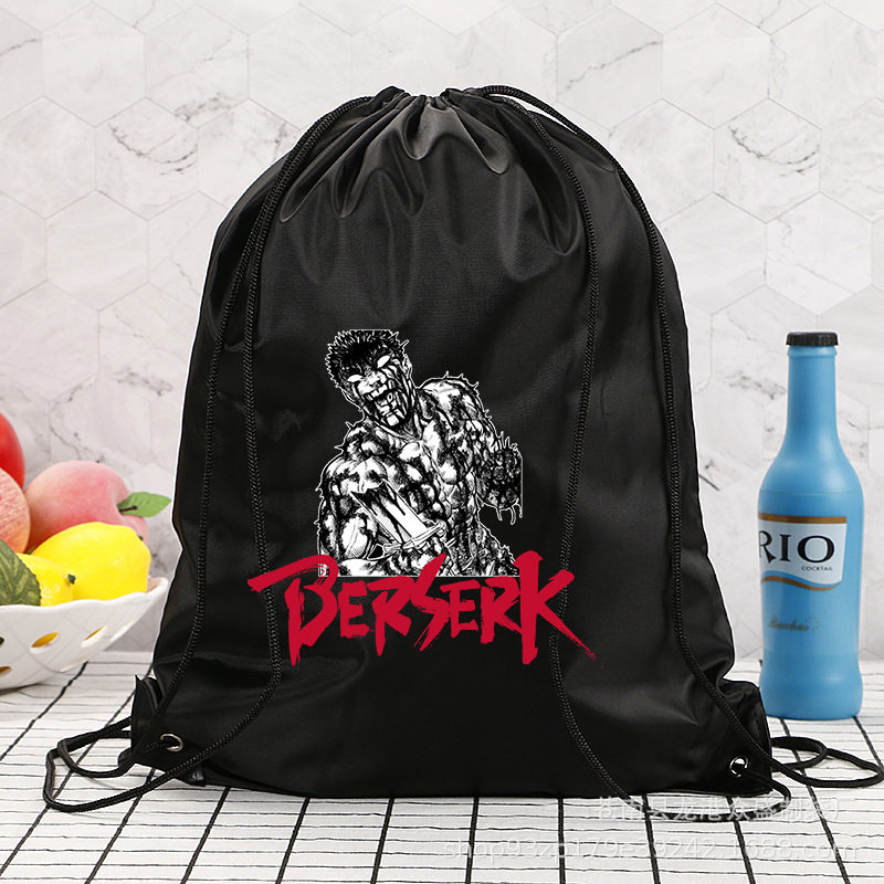 Japanese Anime Berserk Drawstr - đánh giá và giá Drawstring Gym Bag