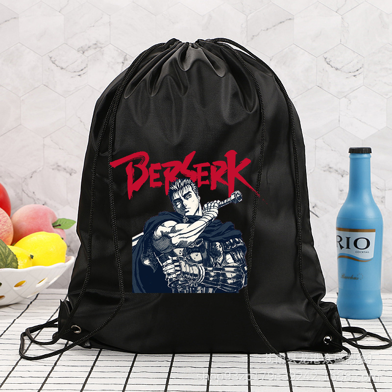 Japanese Anime Berserk Drawstr - đánh giá và giá Drawstring Gym Bag