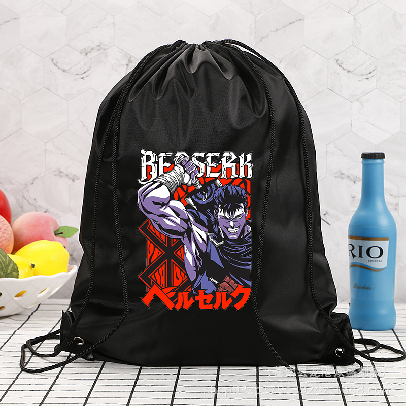 Japanese Anime Berserk Drawstr - đánh giá và giá Drawstring Gym Bag