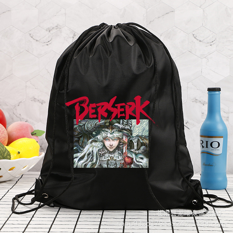 Japanese Anime Berserk Drawstr - đánh giá và giá Drawstring Gym Bag