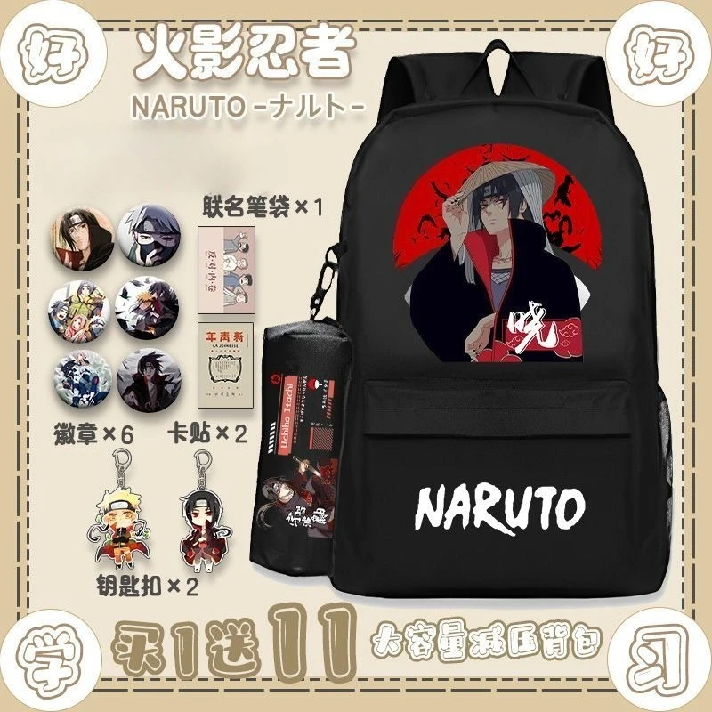 New Naruto Cartoon Animation S - đánh giá và giá School Backpack Teen