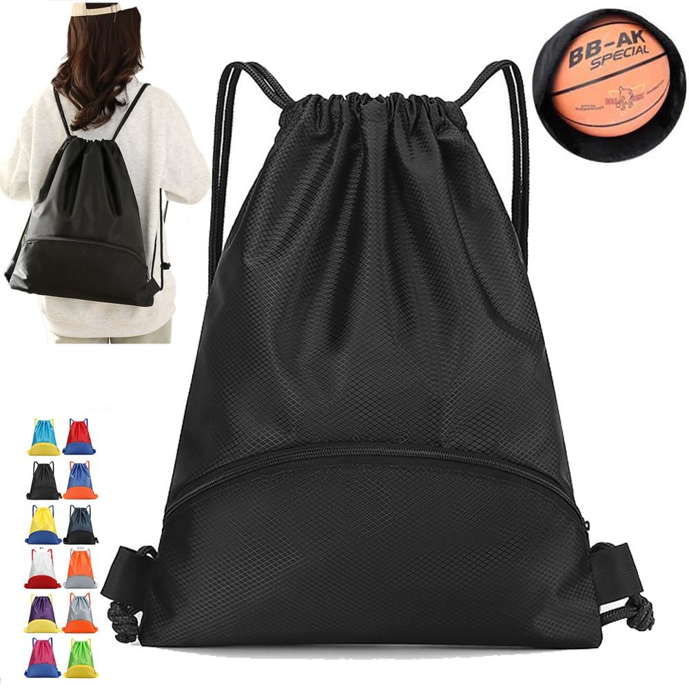 Large capacity Sports Drawstri - đánh giá và giá Drawstring Gym Bag