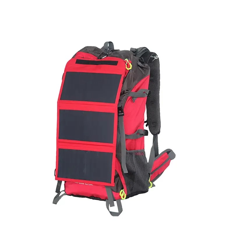 2026Custom Solar Panel Backpac - đánh giá và giá Hiking Backpack Waterproof