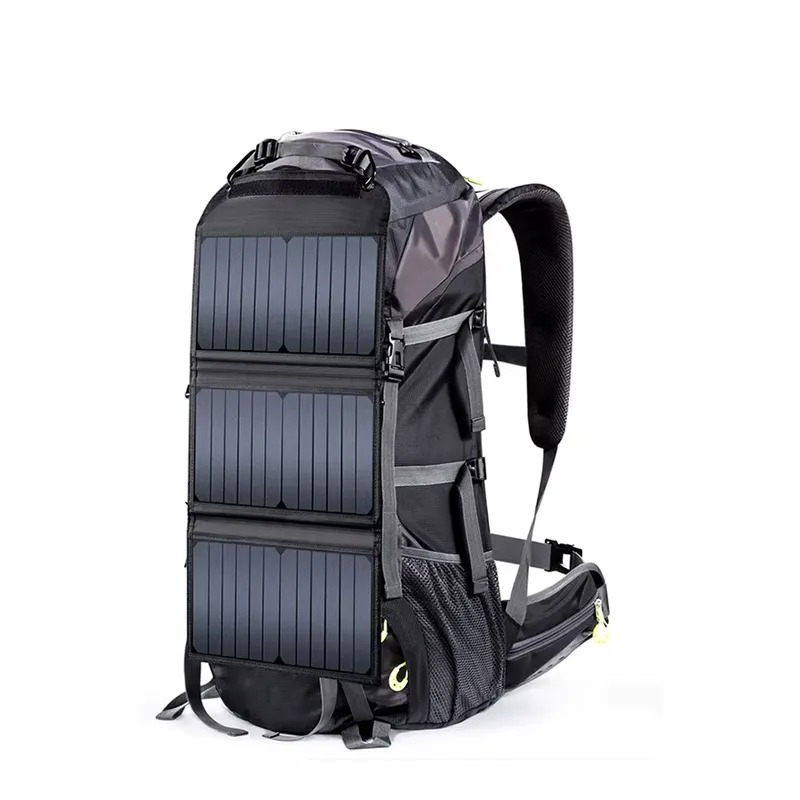 2026Custom Solar Panel Backpac - đánh giá và giá Hiking Backpack Waterproof