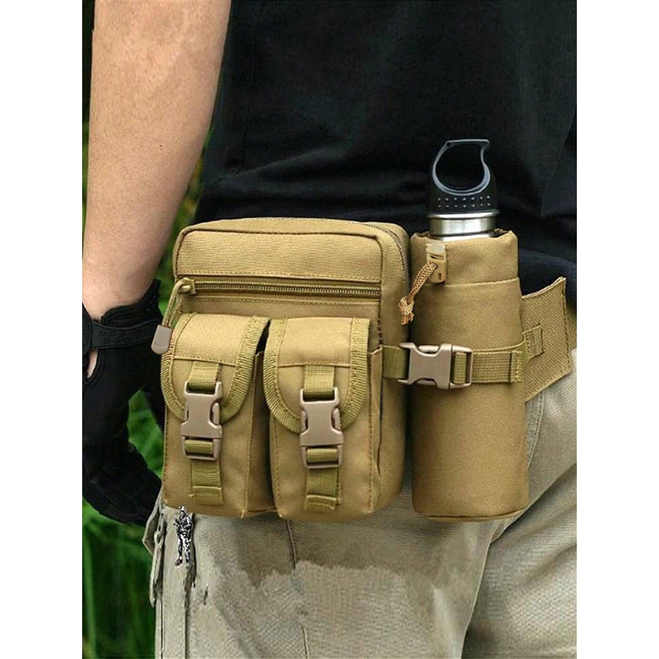 Designer Men's Waist Bag, Wate - đánh giá và giá Hiking Backpack Waterproof