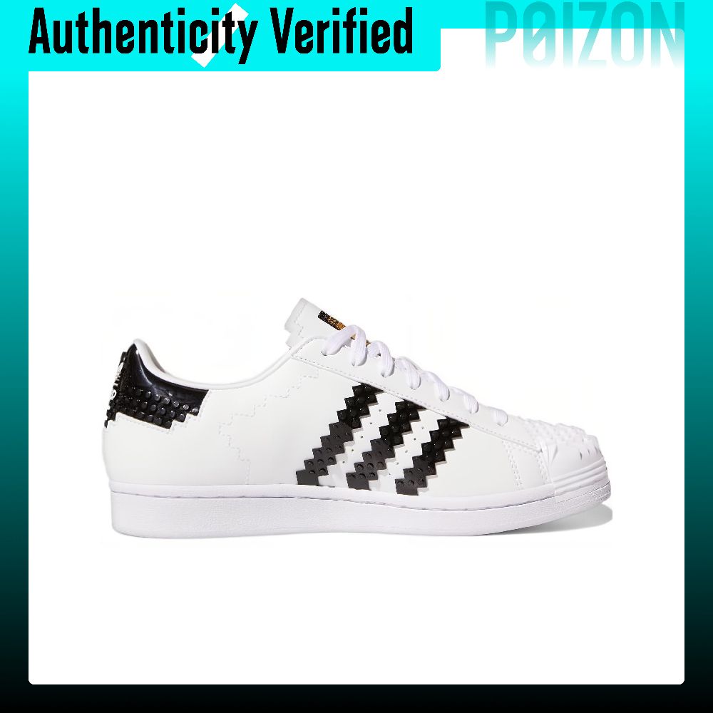 Adidas Originals x LEGO SUPERS - đánh giá và giá Adidas Shoes Superstar