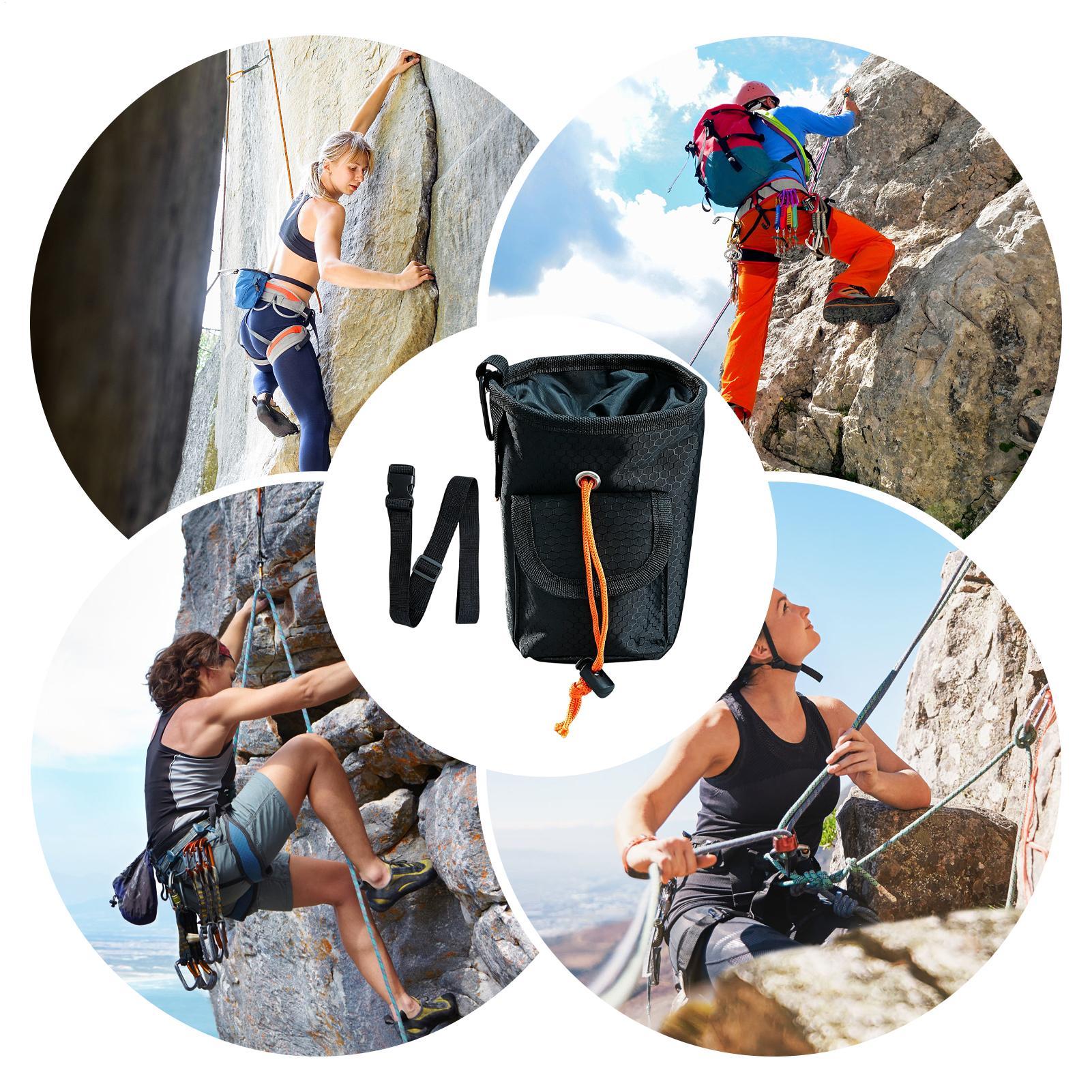 Disc Golf Chalk Bag Adjustable - đánh giá và giá Drawstring Gym Bag