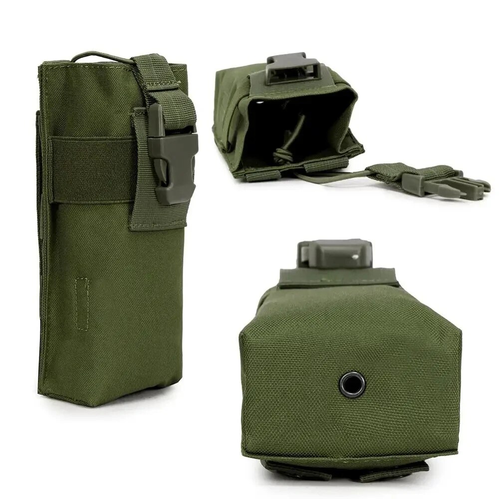Outdoor Walkie Talkie Pouch Wa - đánh giá và giá Hydration Pack Outdoor