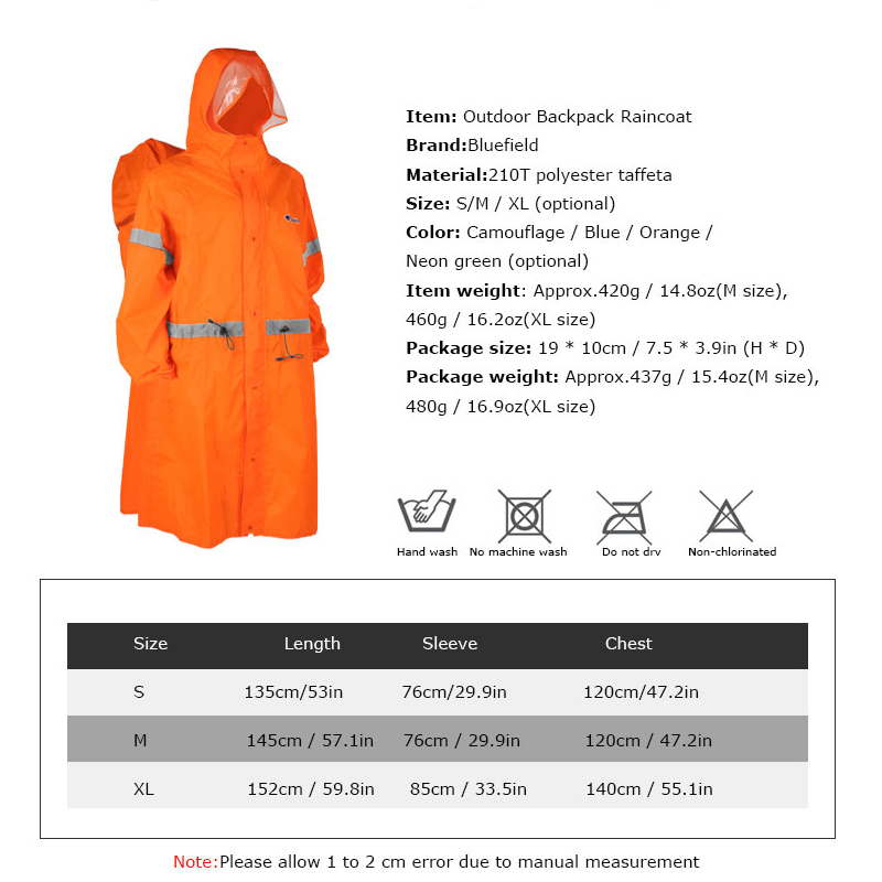 Unisex Phản Quang Ngoài Trời L - đánh giá và giá Rain Cover Backpack