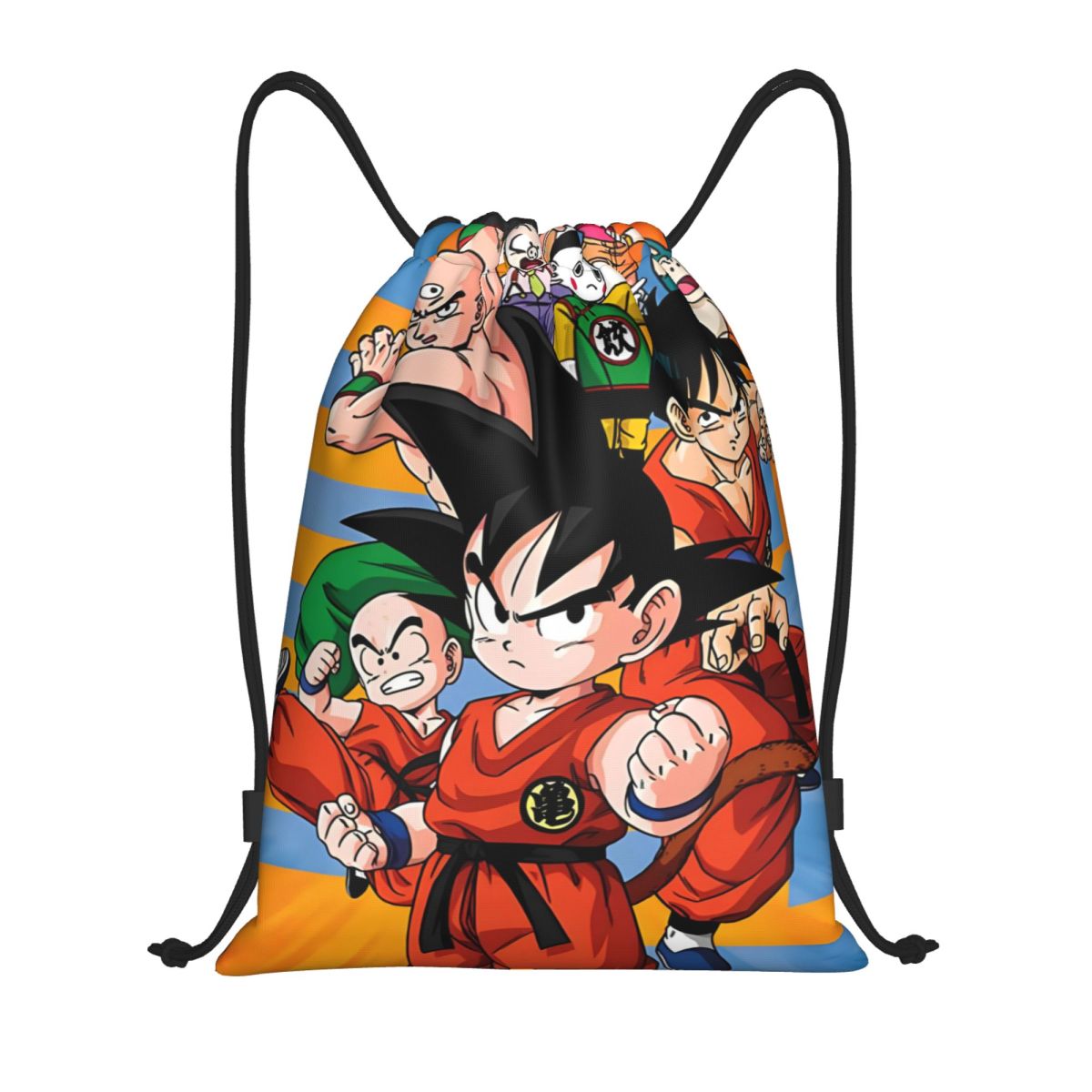 Custom DBZ G-Gokues Cartoon Dr - đánh giá và giá Drawstring Gym Bag